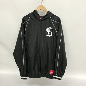 Supreme（シュプリーム）Hooded Warm Up Pulloverサイズ：Mカラー：ブラック【中古】【126 ストリート】【鈴鹿 併売】【126-240306-02NS】