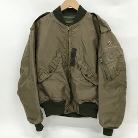 THE REAL McCOY'S（ザ リアルマッコイズ）TYPE L-2　ジャケットサイズ：40カラー：OLIVE(オリーブ)【中古】【128 アメカジ】【鈴鹿 併売】【128-240410-02NS】
