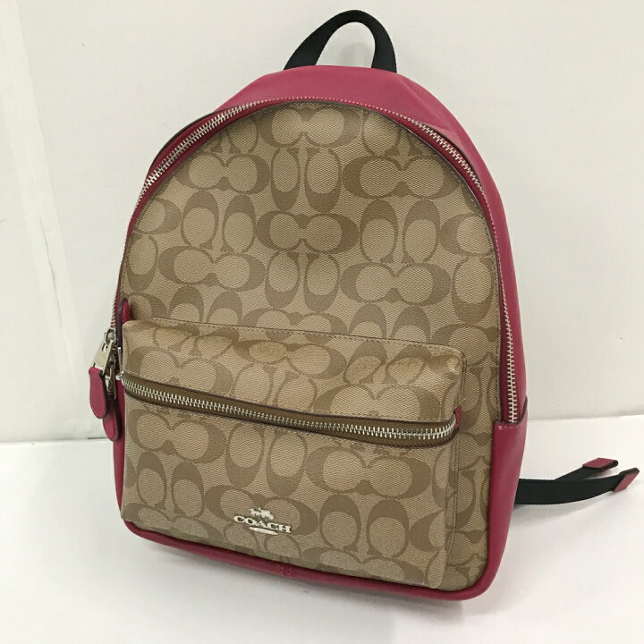 楽天市場】COACH（コーチ）バックパック リュックサック F32200サイズ 