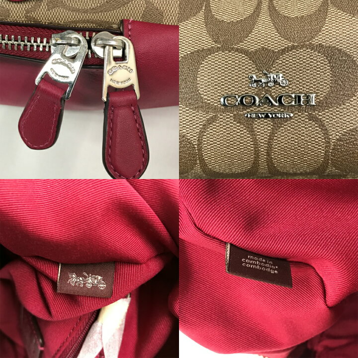 楽天市場】COACH（コーチ）バックパック リュックサック F32200サイズ 