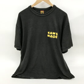 HUMAN MADE(ヒューマンメイド)×KAWS(カウズ)Graphic　半袖　TEEサイズ：2XLカラー：ブラック系【中古】【126 ストリート】【鈴鹿 併売】【126-250512-07NS】