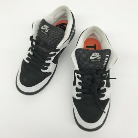 TIGHTBOOTH(タイトブース)×NIKE(ナイキ)SB DUNK LOW PRO QS　FD2629-100サイズ：28.0カラー：ホワイト/ブラック/セーフティオレンジ【中古】【139 スニーカー】【鈴鹿 併売】【139-250610-01NS】
