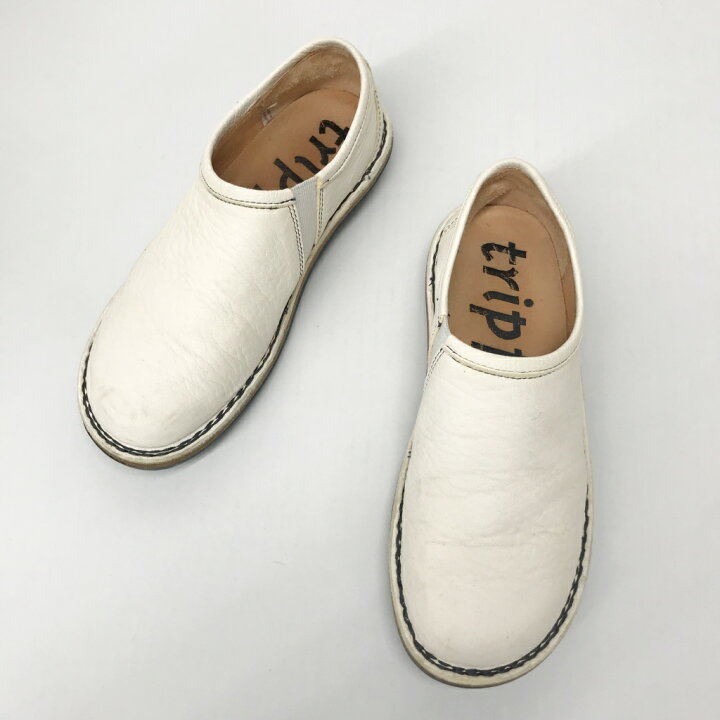 楽天市場】trippen(トリッペン)ソフトレザースリッポンサイズ：38 