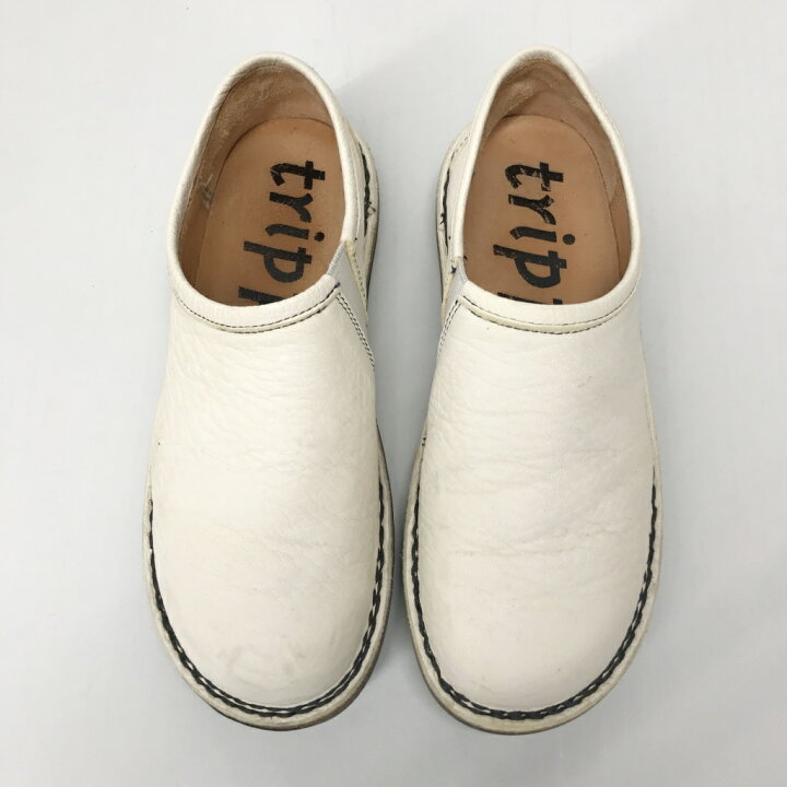 楽天市場】trippen(トリッペン)ソフトレザースリッポンサイズ：38