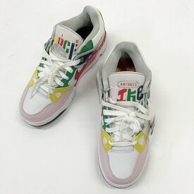 NIGO(ニゴー)×NIKE(ナイキ)AIR FORCE 3 LOW SP　FQ7012-100サイズ：27.0カラー：ホワイト/マルチ【中古】【139 スニーカー】【鈴鹿 併売】【139-251107-07NS】