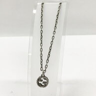 GUCCI(グッチ)インターロッキング　ネックレスサイズ：カラー：シルバー【中古】【148 SPブランド】【鈴…