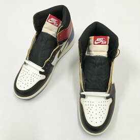 NIKE(ナイキ)×UNION(ユニオン)×FRAGMENT(フラグメント)AIR JORDAN 1 HIGH OG IO7847 002サイズ：28カラー：ブルー/レッド/ホワイト【中古】【139 スニーカー】【鈴鹿 併売】【139-260724-07NS】