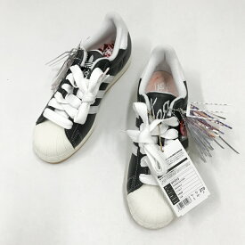 adidas(アディダス)×KORN(コーン)SUPERSTAR　IH1313サイズ：27カラー：ブラック【中古】【139 スニーカー】【鈴鹿 併売】【139-260911-04NS】