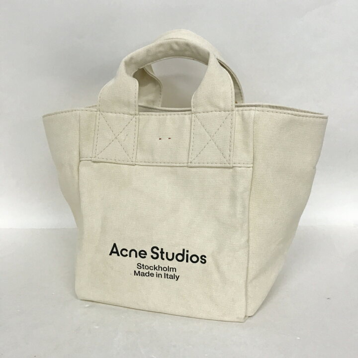 楽天市場】Acne Studios(アクネストゥディオス)キャンバストート 