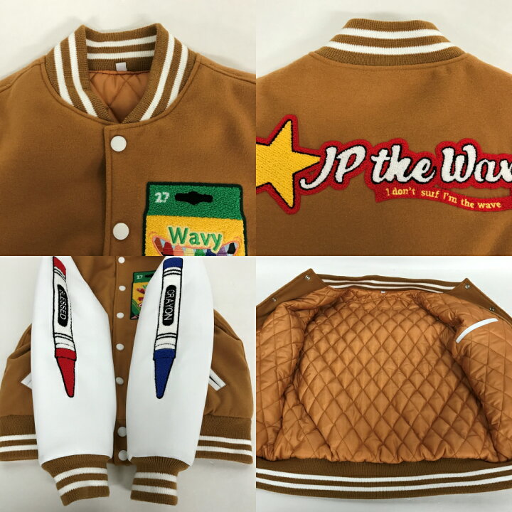 楽天市場】jp the wavy（ジェイピー ザ ウェイビー）スタジャンサイズ 