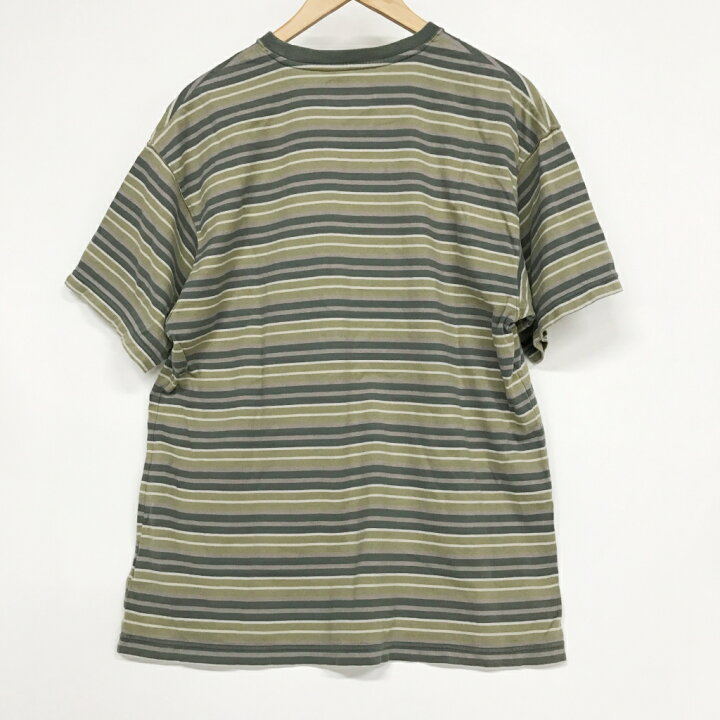 楽天市場】WTAPS（ダブルタップス）23SS ボーダー 半袖 TEE 231ATDT 