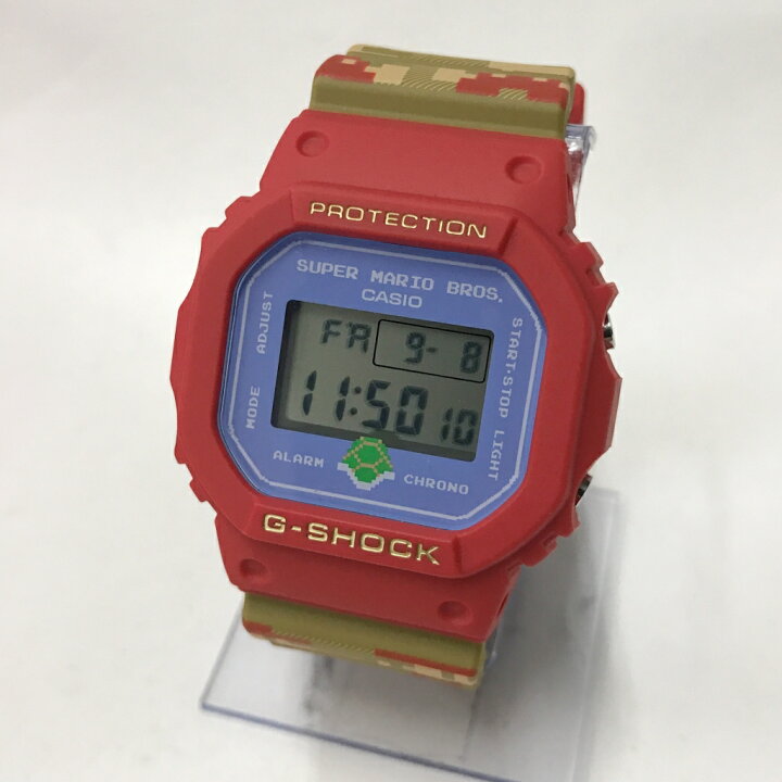 楽天市場】CASIO（カシオ）DW-5600SMB-4 SUPER MARIO BROTHERS 腕時計 