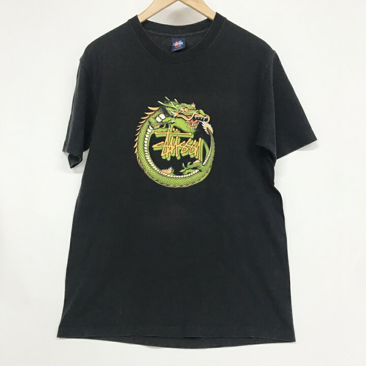 楽天市場】OLD STUSSY (オールド ステューシー)ドラゴンプリントTEE 