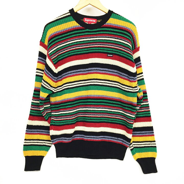 楽天市場】Supreme (シュプリーム)Small Box Ribbed Sweater  