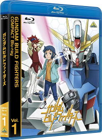 ガンダムビルドファイターズ COMPACT Blu-ray Vol.1【中古】【011　アニメDVD・BD】【鈴鹿 併売】【011-240112-07BS】