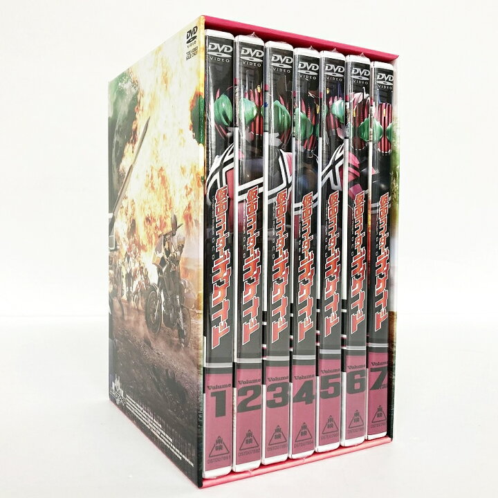 中古】仮面ライダーディケイド DVD全7巻セット（Amazon.co.jp: 仮面  