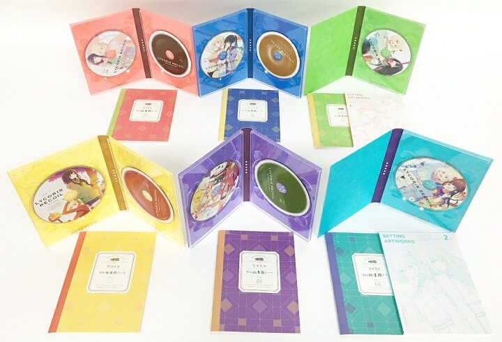 楽天市場】リコリス・リコイル 全6巻セット(完全生産限定版) [Blu-ray  