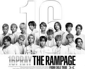 16PRAY(LIVE & DOCUMENTARY盤)(2CD+DVD)THE RAMPAGE from EXILE TRIBE【中古】【015　邦楽CD】【鈴鹿 併売】【015-240308-05BS】