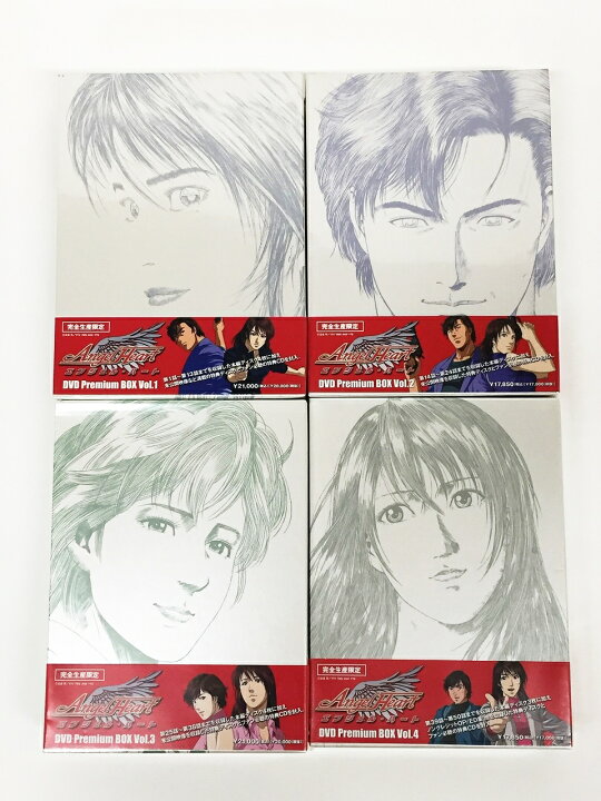 楽天市場】エンジェル・ハートDVD Premium BOX 全4巻セット (完全限定 