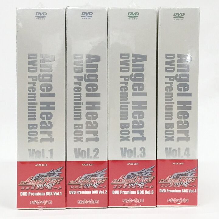 楽天市場】エンジェル・ハートDVD Premium BOX 全4巻セット (完全限定 
