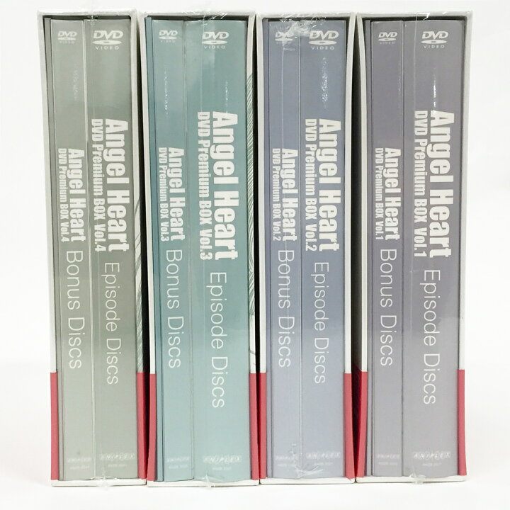 楽天市場】エンジェル・ハートDVD Premium BOX 全4巻セット (完全限定 