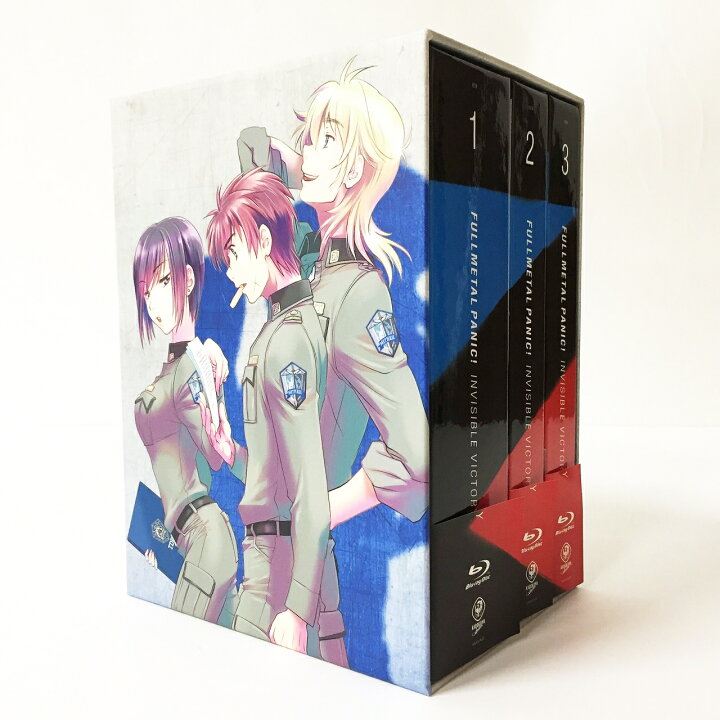楽天市場】フルメタル・パニック! Invisible Victory 全3巻セット 