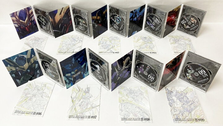 楽天市場】機動戦士ガンダム 鉄血のオルフェンズ 弐 全9巻セット (特装 