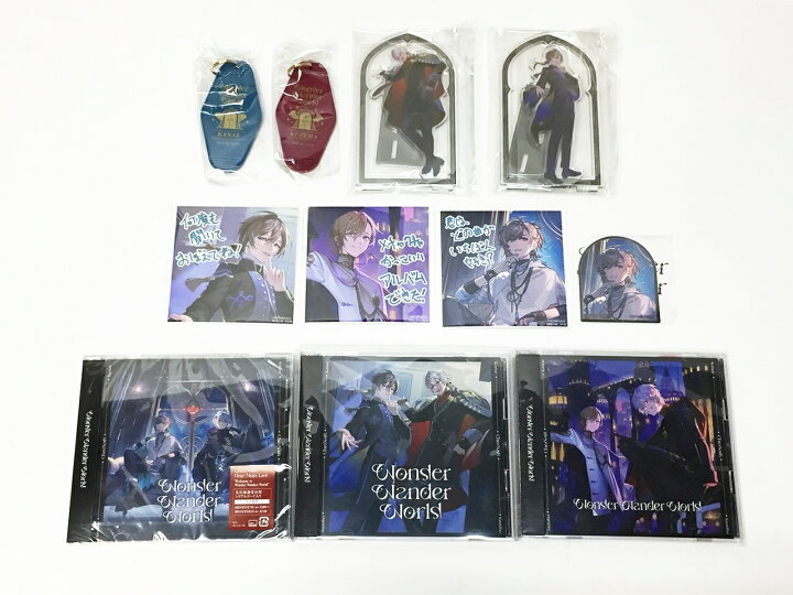 楽天市場】Wonder Wander World コンプリートボックスChroNoiR にじ 