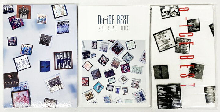 楽天市場】Da-iCE BEST 完全生産限定SPECIAL BOX UNIVERSAL MUSIC 