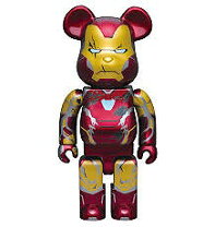 楽天市場】BE@RBRICK IRON MAN MARK85 400の通販