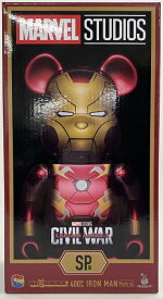 【未開封】Happyくじ シビル・ウォー キャプテン・アメリカ SP賞 BE@RBRICK ベアブリック 400% アイアンマン マーク46【中古】【065　フィギュア】【鈴鹿 併売】【065-260121-03JS】