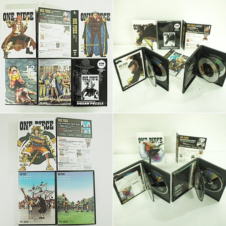 楽天市場 One Piece Log Collection 全29巻セット Dvd ワンピース 中古 アニメdvd 鈴鹿 併売品 011 1806 01bs フーリエ 楽天市場店