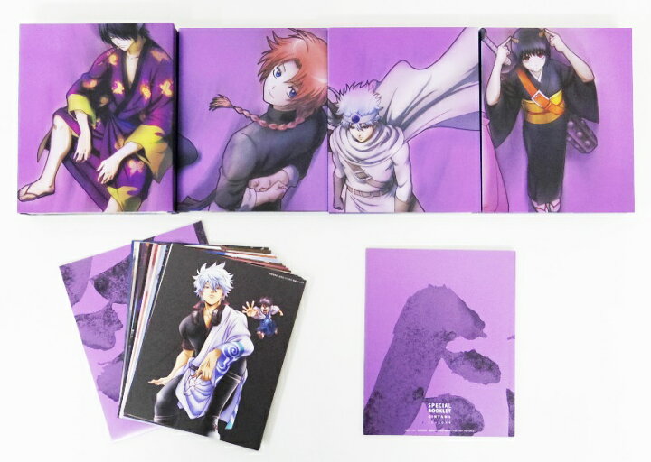 楽天市場 銀魂 Blu Ray Box シーズン其ノ四 完全生産限定版 中古 アニメbd 鈴鹿 併売品 011 03bs フーリエ 楽天市場店