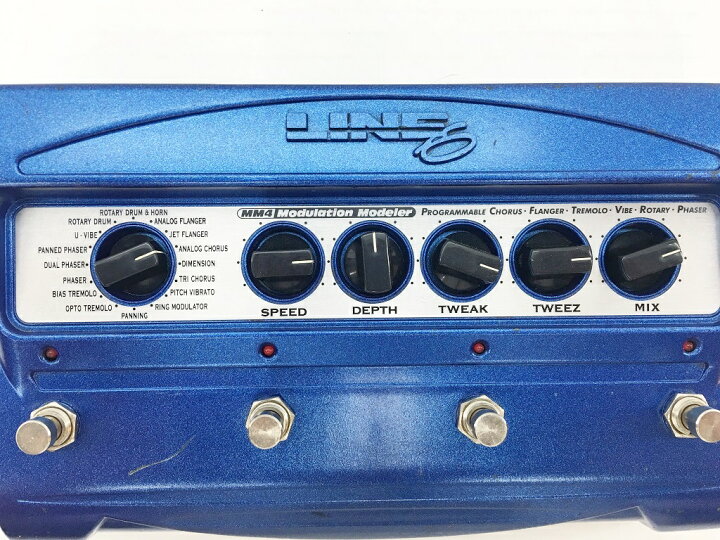 楽天市場】LINE6 MM4 Modulation Modeler モジュレーションモデラー 【中古】【エフェクター】【鈴鹿 併売品】【093-170723-02HS】 : フーリエ 楽天市場店 楽天市場】LINE6 MM4 Modulation Modeler モジュレーションモデラー 【中古】【エフェクター】【鈴鹿 併売品】【093-170723-02HS】 : フーリエ 楽天市場店