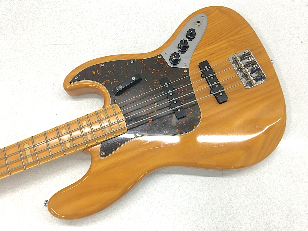 楽天市場】Fender Japan JB75-80 JAZZ BASS フェンダージャパン ジャズ 
