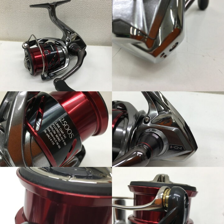 楽天市場 Shimano シマノ 16stradic Ci4 2500hgs 16ストラディックci4 2500hgs スピニングリール 2500番クラス 中古 シマノ製リール 四日市 併売品 114 02kh フーリエ 楽天市場店