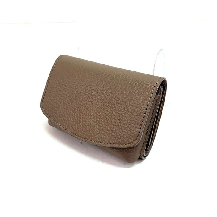 MaisonSbond メゾンエスボンド 三つ折り財布