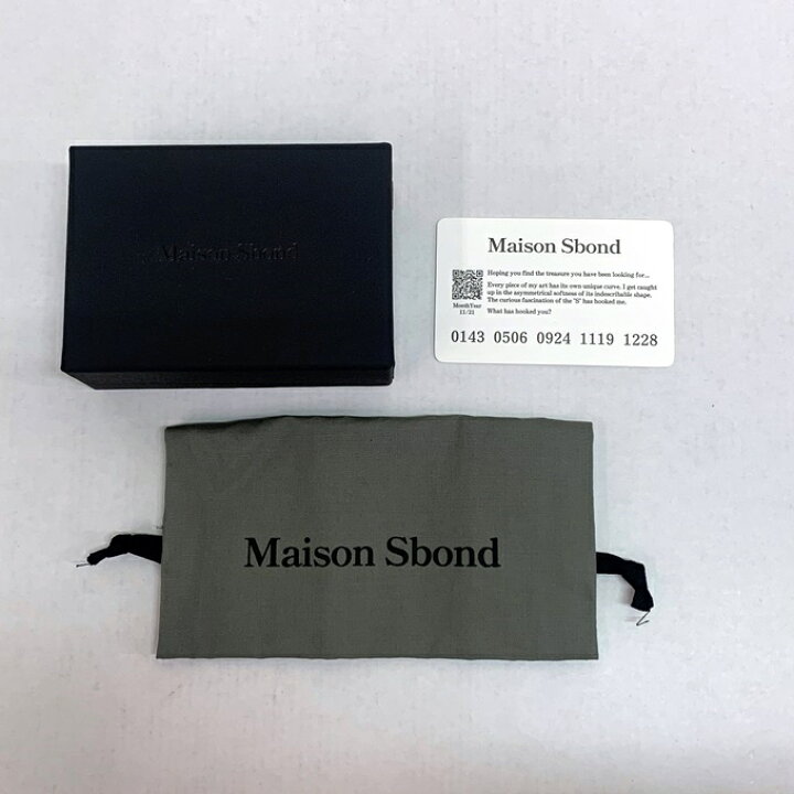 楽天市場】Maison Sbond（メゾンエスボンド） 三つ折りウォレット 財布  