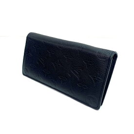 LOUIS VUITTON（ルイヴィトン） ポルトフォイユ・ブラザ　モノグラム　二つ折り長財布　ウォレット M62900　ブラック【中古】【148 SPブランド】【四日市 併売品】【148-240524-04SH】