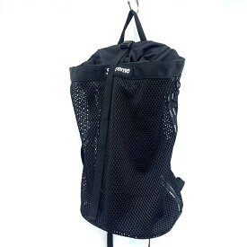 SUPREME 23SS Mesh Small Backpack シュプリーム　メッシュ スモール バックパック ブラック【中古】【137 カバン】【四日市 併売品】【137-240524-06SH】