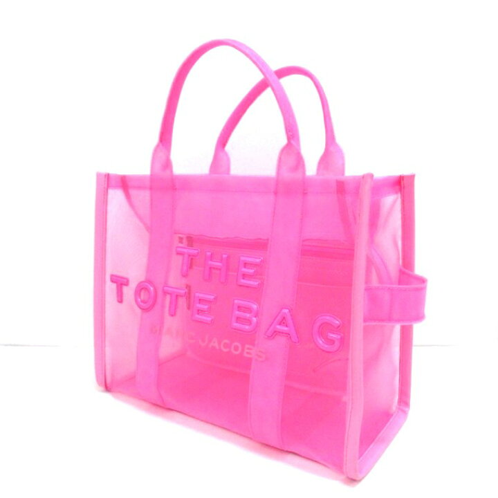 楽天市場】MARC JACOBS THE MESH MEDIUM TOTE BAG マークジェイコブス  