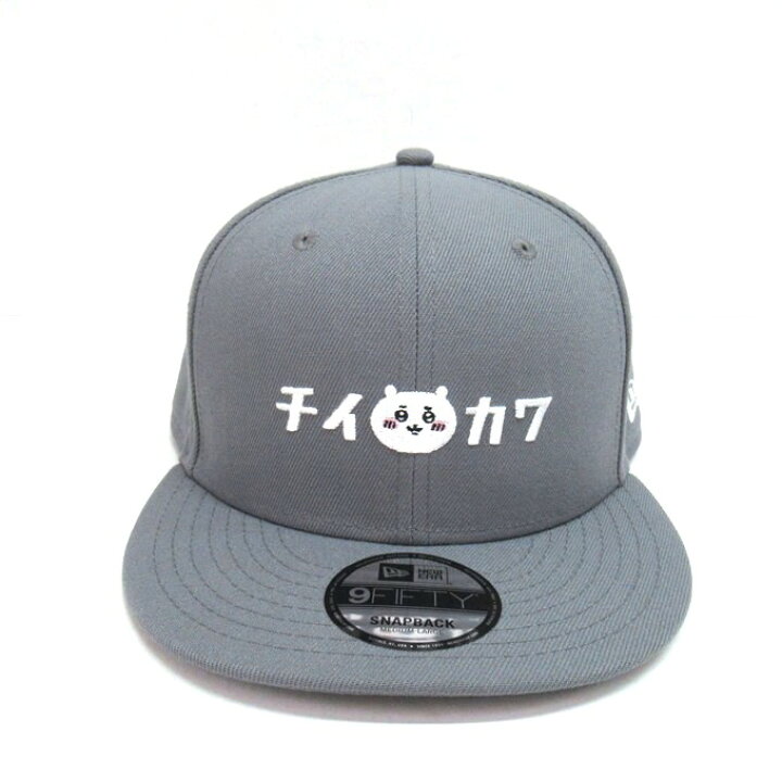 楽天市場】NEW ERA（ニューエラ） カタカナちいかわ キャップ グレー ちいかわニューエラ帽子トーキングヘッズレア完売品