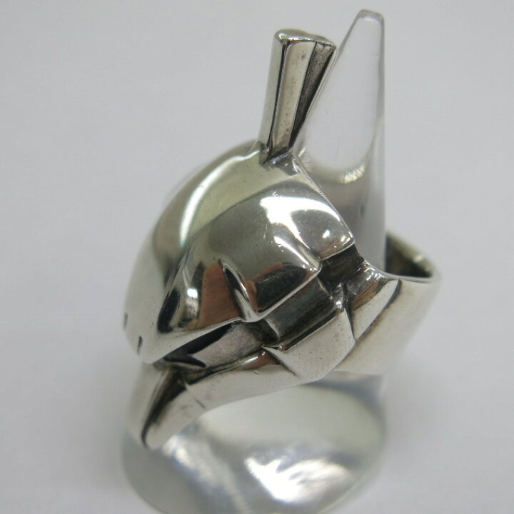 楽天市場 Jap工房 Gundam Ms 14 Gelgoog Ring ガンダム ゲルググ リング シルバー925 中古 ブランドアクセ 四日市 併売品 144 06ush フーリエ 楽天市場店