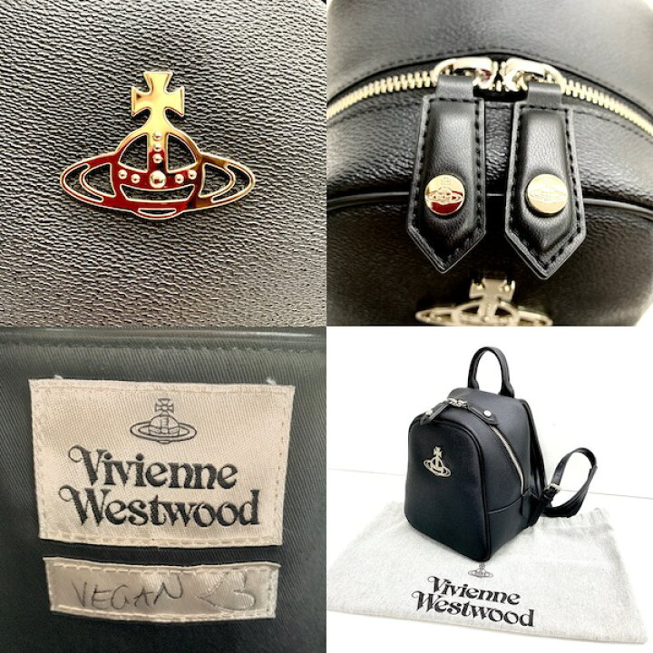 楽天市場】Vivienne Westwood ANNIE MINI BACKPACK ヴィヴィアン 