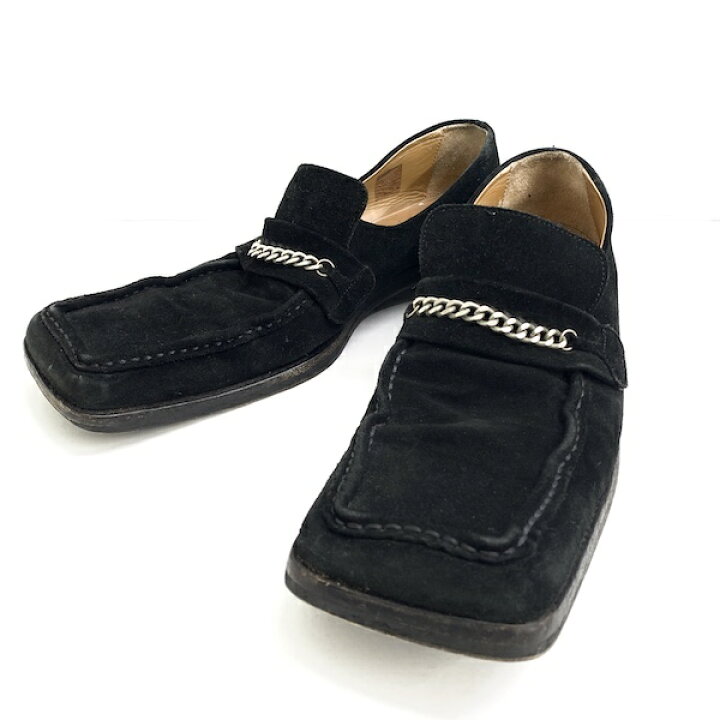 楽天市場】MARTINE ROSE SQUARE TOE LOAFER マーティンローズ スクエア 