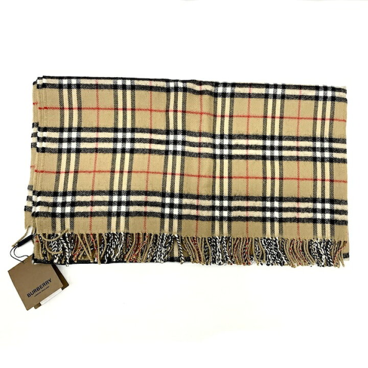 楽天市場】Burberry Vintage Check Wool Baby Blanket バーバリー 