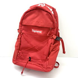 SUPREME 16SS Tonal Backpack Box Logo Denier Cordura RED シュプリーム トーナル バックパック ボックスロゴ コーデュラ レッド【中古】【137 カバン】【四日市 併売品】【137-230723-01KH】