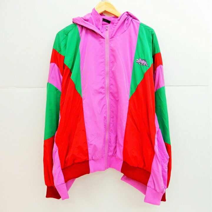 楽天市場 Candy Stripper キャンディーストリッパー Brave Dinosaur Jkt ダイナソー ジャケット パープル サイズ 2 中古 132 レディーストップス 四日市 併売品 132 04yh フーリエ 楽天市場店