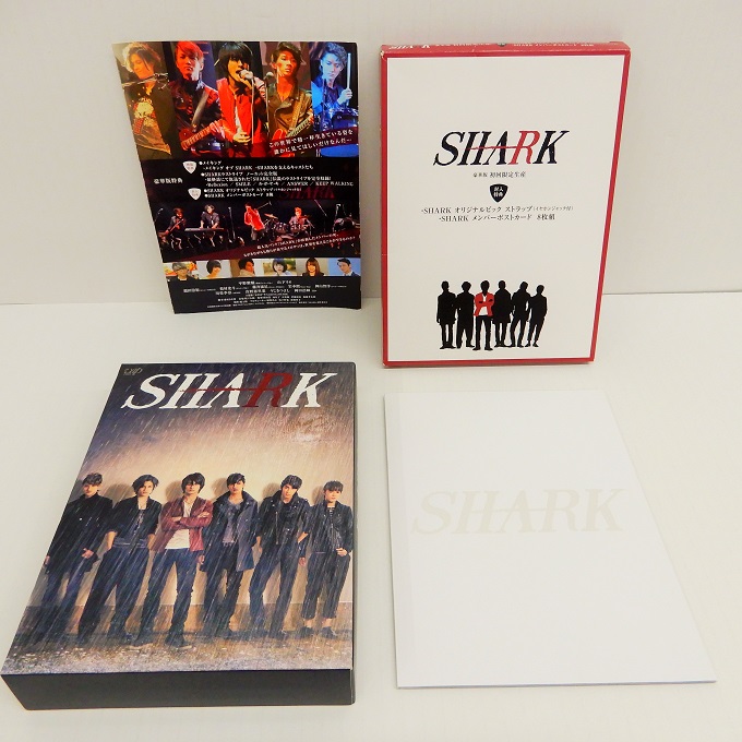 楽天市場】SHARK DVD BOX 初回限定生産 豪華版 オリジナルピック