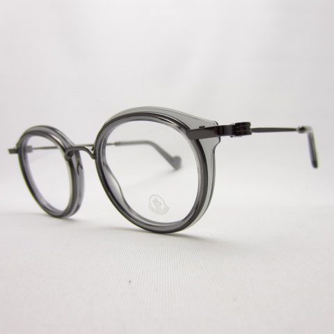 送料無料 人気ブランド Eyeglasses Moncler モンクレール ML 5007 020 grey 四日市 サングラス 142 眼鏡 フレーム 中古 併売品 【SALE／69%OFF】 142-201210-01OH 売れ筋がひ新作 グレー